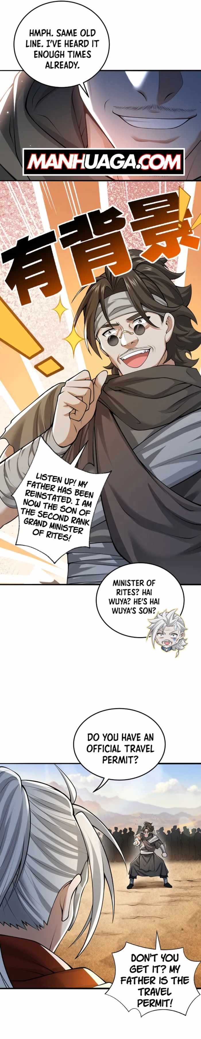 The more I die, the more invincible I become Chapter 65 5